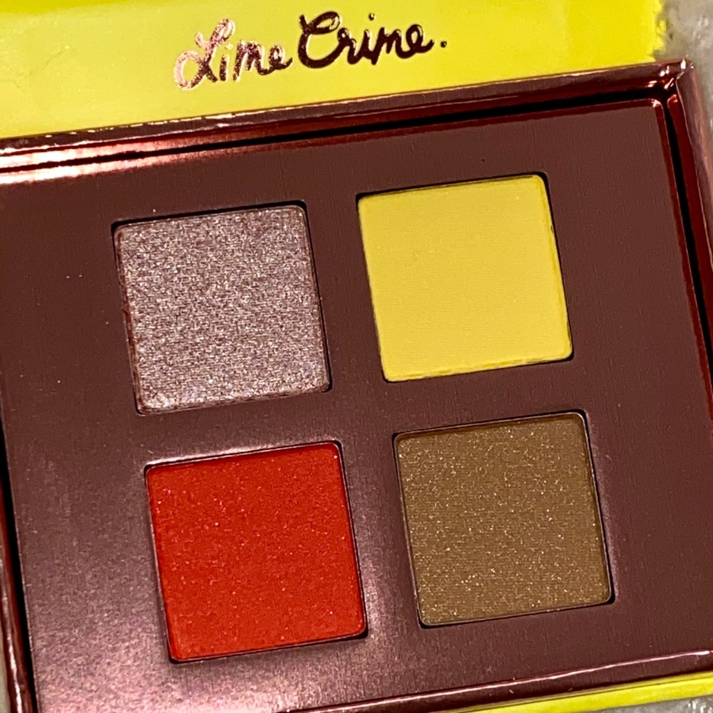 Lime Crime Venus XS Palette